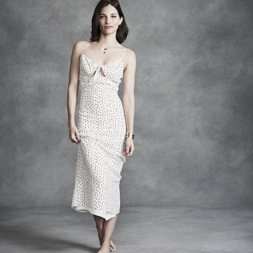 La Ligne Cutout Dress